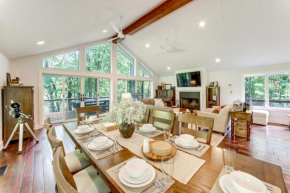 Riverwood South Haven Retreat on 10 Acres